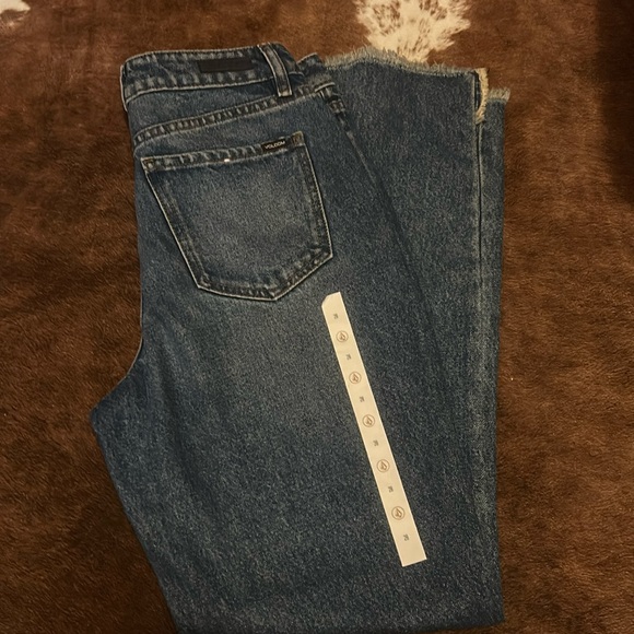 Volcom Jeans NWOT Skinny High Rise Jeans Women’s Size 28 - Picture 3 of 10